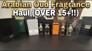Arabian Oud Fragrance Haul - 1 Hour Special