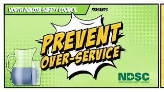 Responsible Beverage Server - Prevent Over-Service