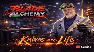 Blade Talk Daily ep. 486 - 8AM CST - What's a good title for the 486th live in a row? #knivesarelife