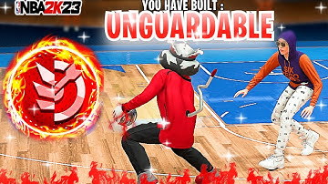 HOW TO CREATE UNGUARDABLE BUILD on NBA 2K23 CURRENT GEN + NEXT GEN! GAME BREAKING BEST BUILD NBA2K23