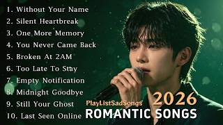 Romantic Love Songs 2026 💔| Heartbreak & Beautiful English sad Music |