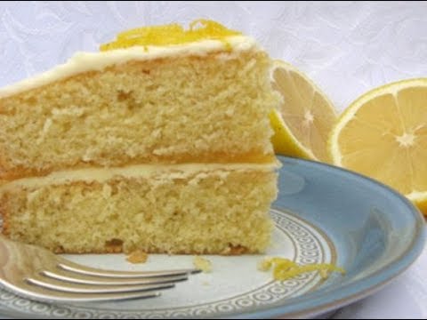 Delicious Lemon Sponge Cake