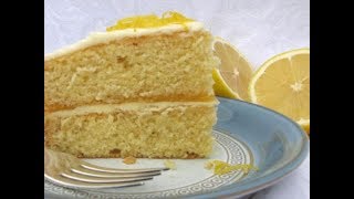 Delicious Lemon Sponge Cake