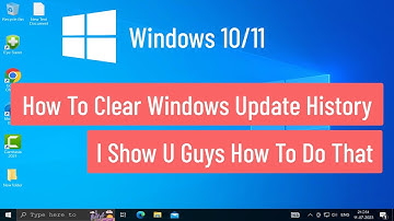How To Clear Windows Update History in Windows 10/11