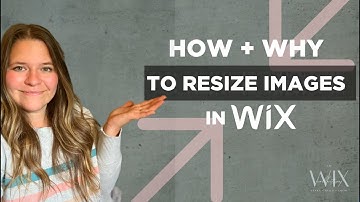 Using Wix to Resize Images for Wix Websites