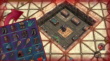 FROSTBORN: EPIC SOLO RAID• RAIDED P2W PLAYER AND GOT INSANE LOOT [BANDIT3]