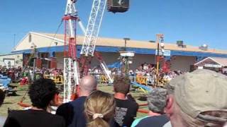 Giant version of Mouse Trap at MakerFaire 2007