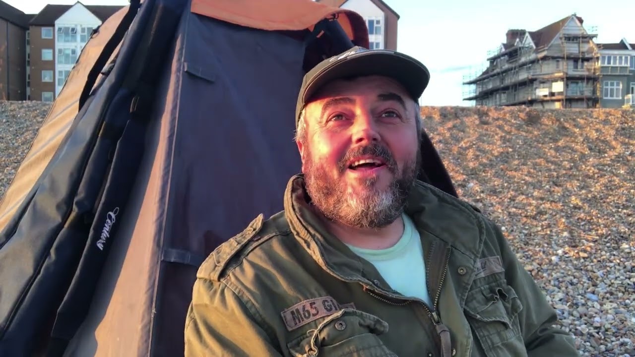 smooth hound fishing  seaford east sussex