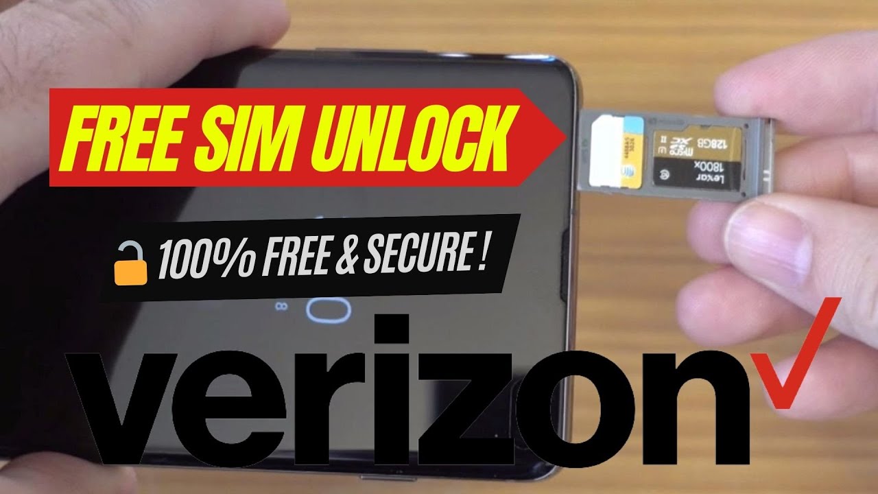 How to Unlock Verizon Note 10 - YouTube