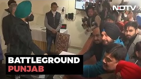 Punjab Polls: Congress