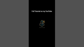 How To Make Gaming Intro In Kinemaster Android #shorts