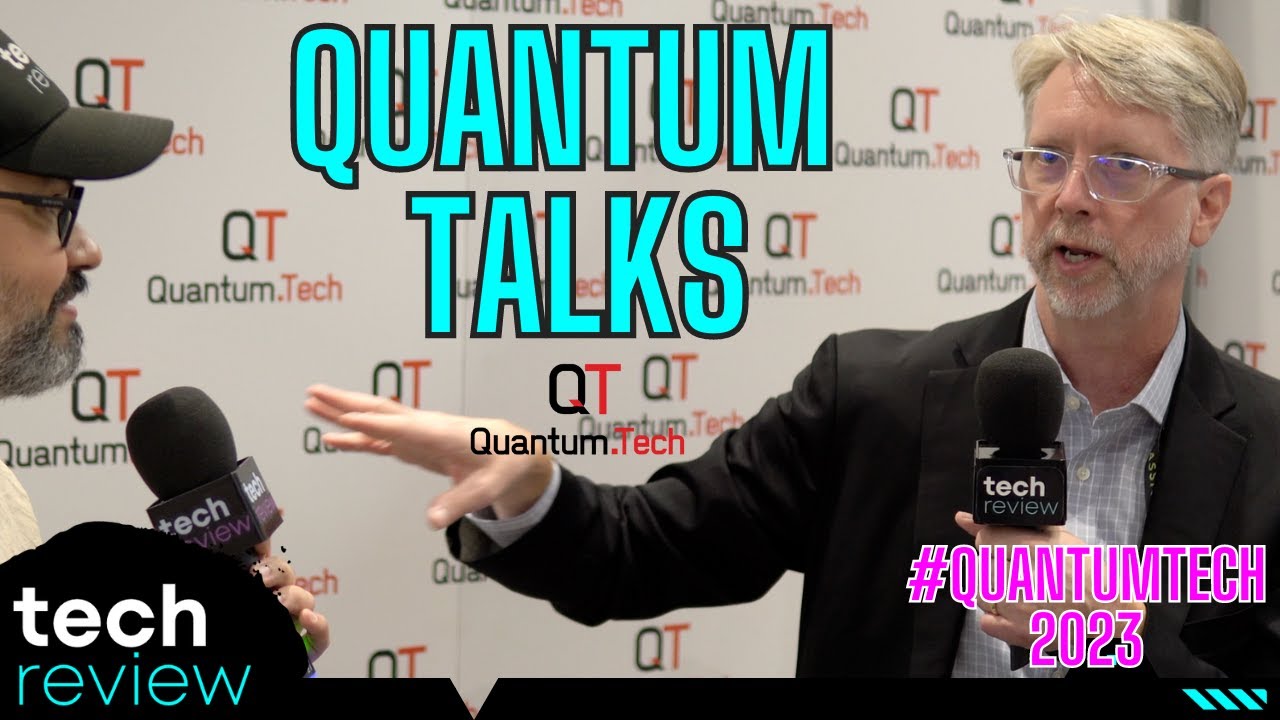 Interview with Dr. Jay Lowell - TechReview Spotlight - YouTube