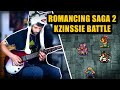 Romancing SaGa 2 - Battle with Kzinssie goes Rock