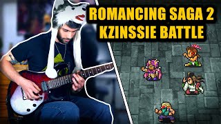 Romancing SaGa 2 - Battle with Kzinssie goes Rock