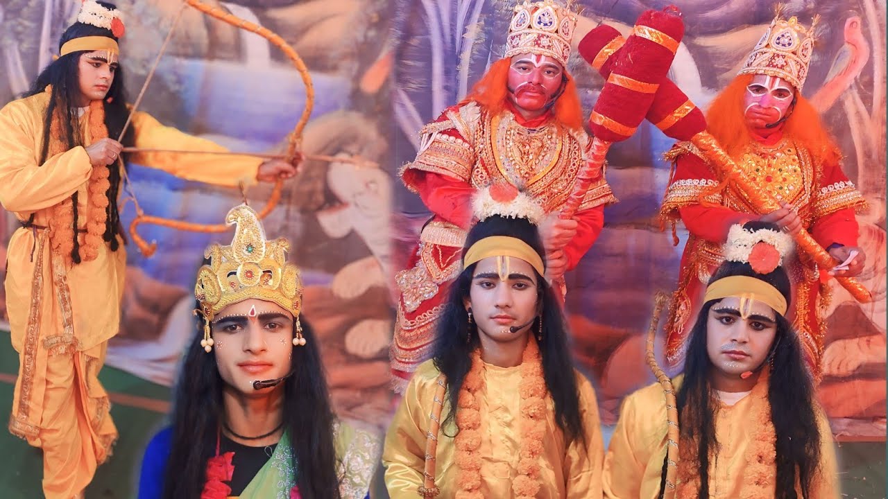 बाली सुग्रीव की लड़ाई  रामजी ने किया बाली का वद! garhwali ramleela buransi.