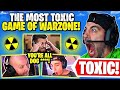 Most TOXIC Warzone Game EVER! 🤣