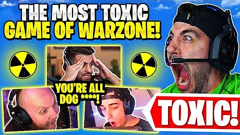 Most TOXIC Warzone Game EVER! 🤣