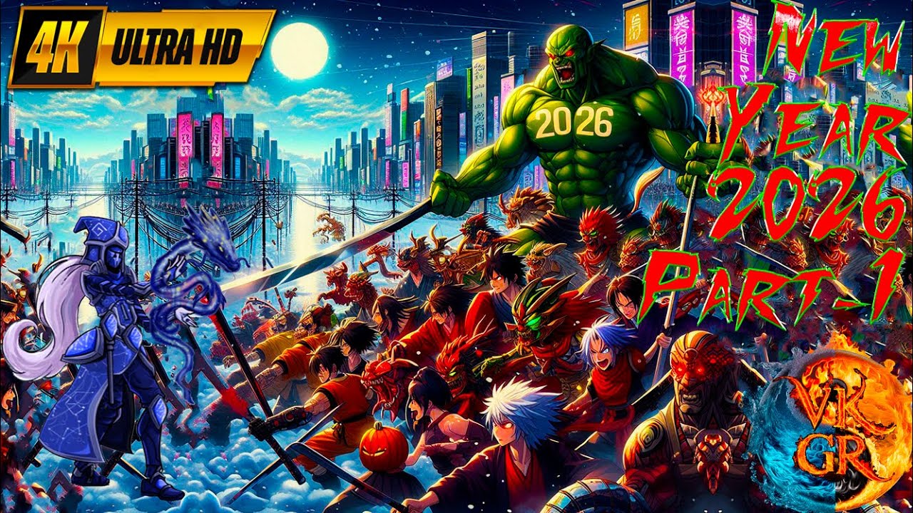 ⓈⓂ New Year MGG 2026 Part-1 ⒼⓇ