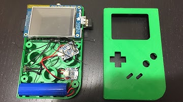 Raspberry Pi Gameboy(PiBoy) Part 1