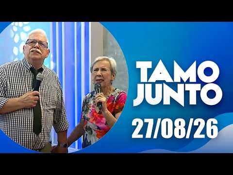 REDEVIDA TamoJunto com Mary Galvão e Mário  Campanha | 27/08/2026