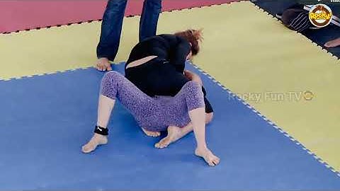 “Unbelievable Women’s Grappling Fight! Full Control to Final Submission 🔥”