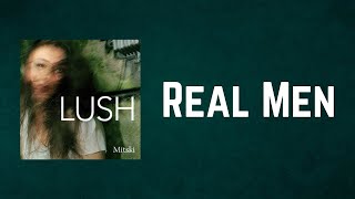 Mitski - Real Men (Lyrics) Resimi