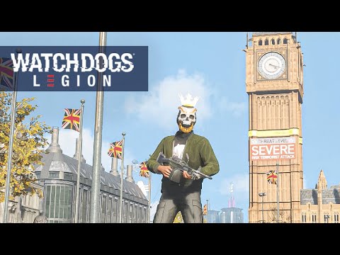 Watch Dogs Legion how to get guns