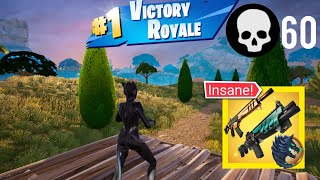 60 Elimination Solo vs Squads Wins Full Gameplay (Fortnite chapter 5 session 2)