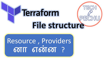 Terraform tutorial for beginners  Hands-on in Tamil #2 | Terraform File structure Resource,Providers