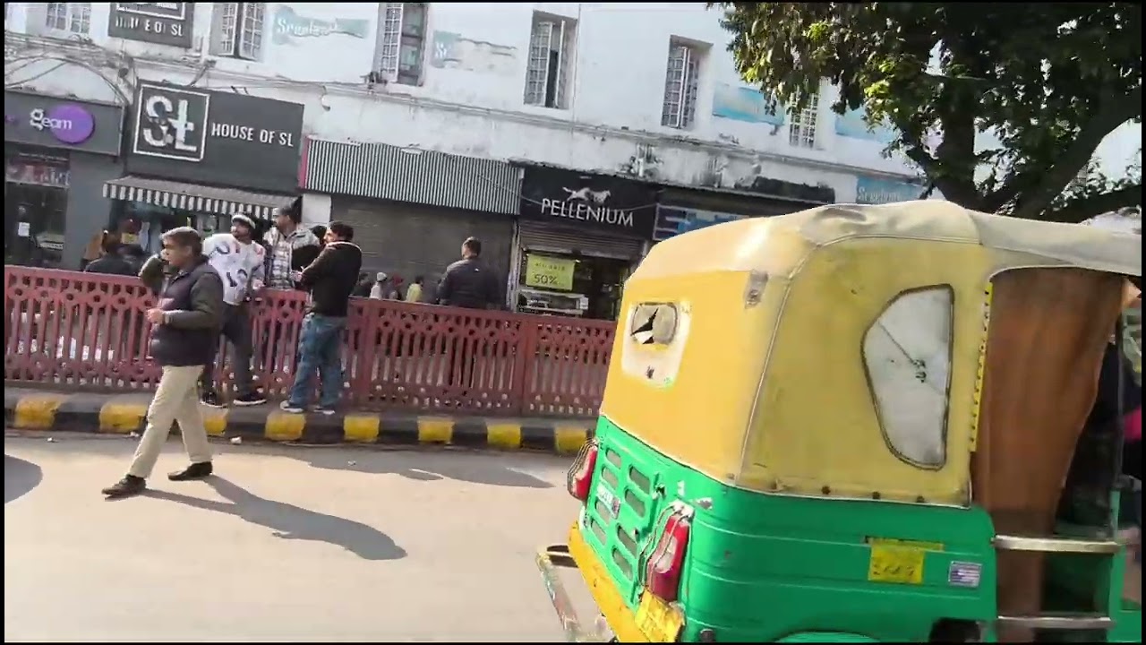 दिल्ली कनॉट प्लेस रोड ट्रिप