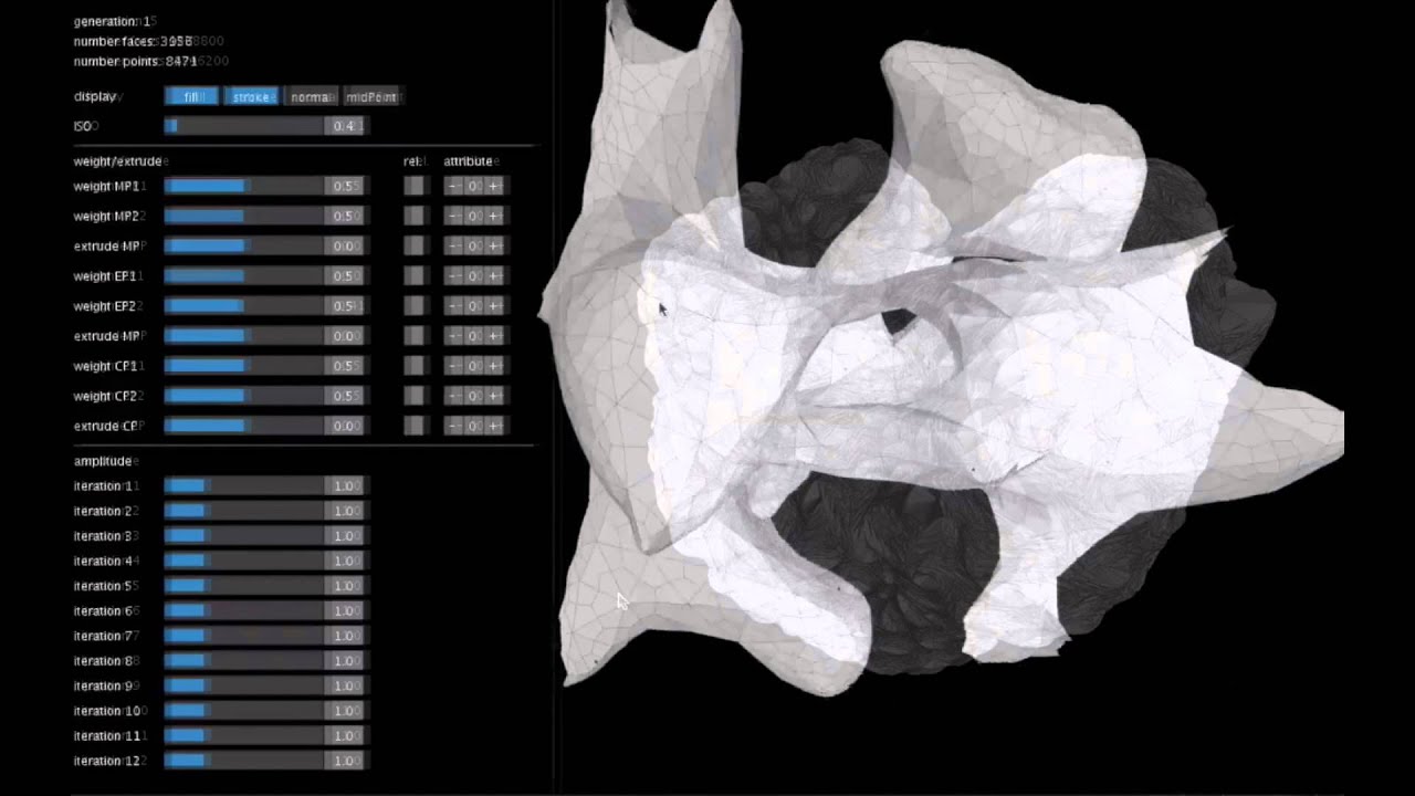 ETH CAAD MAS 2013-14 | MINI MODULE | Subdivision Algorithms