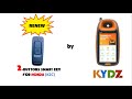 How to renew 2buttons honda smart key k2c by kydz