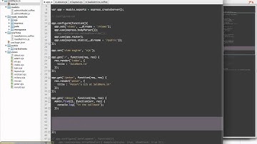 Node.js  and MongoDB Tutorial - PART 4 of 6