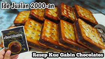 Thumbnail of RESEP KUE GABIN CHOCOLATOS YANG ENAK | IDE JUALAN 2000-AN