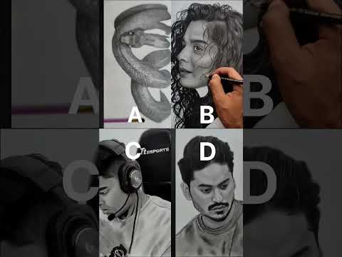 Which one is your favourite❤️? Comment #art #drawing #artwork #artist