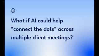 Discovering Patterns in Client Requirement