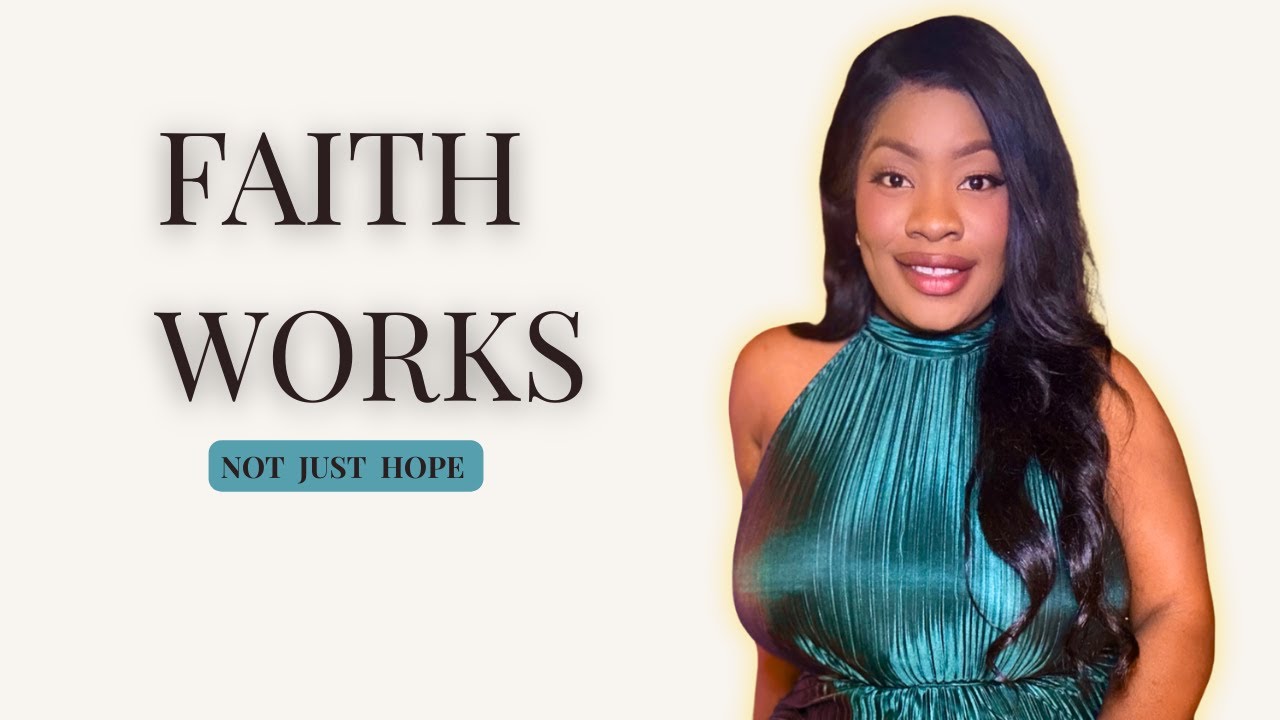 Faith Works: How I Manifested $100,000 with Imagination + Biblical Faith