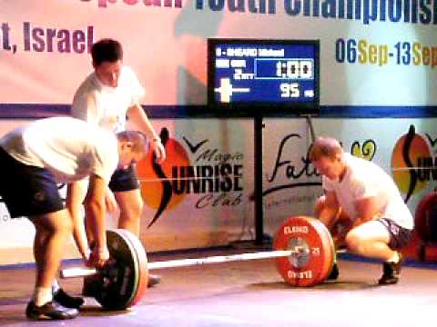 Dale Cree Snatch 95 Kg & Mike Snatch THROW 95 Kg @...