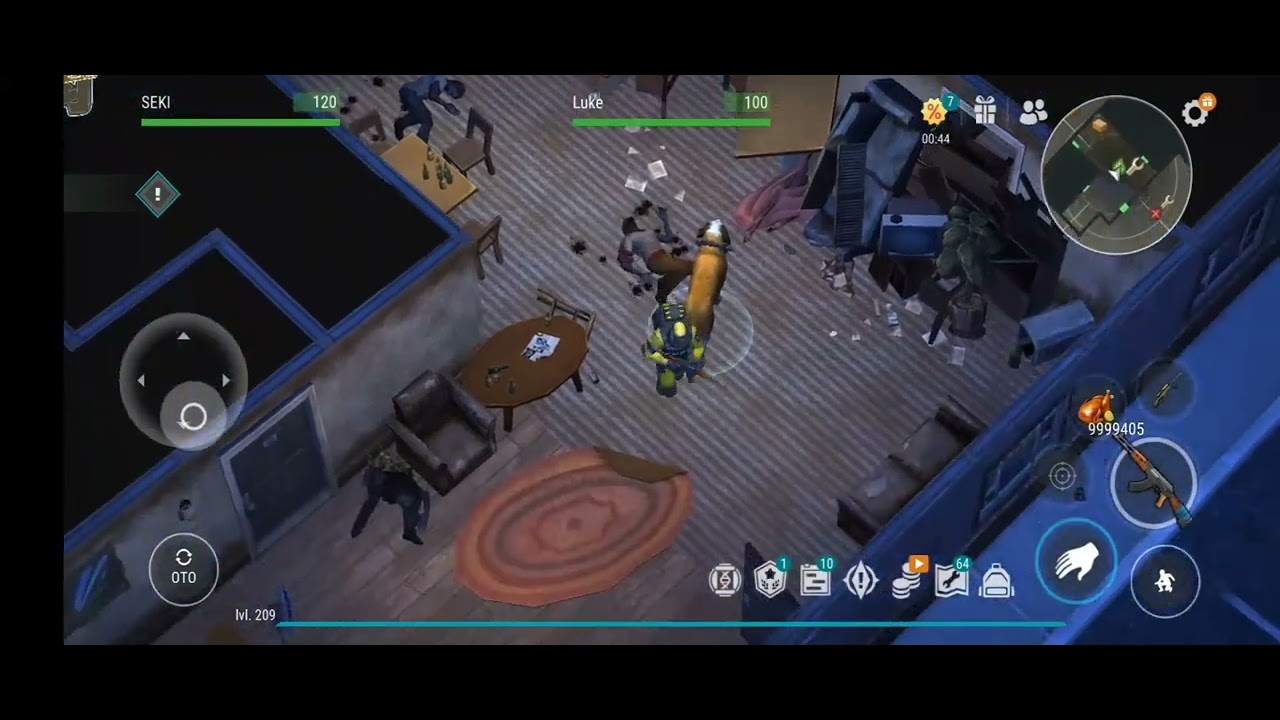 Apk Mod ldoe || mencari skrup di motel