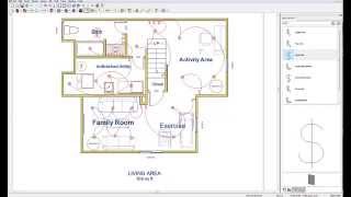 Wiring your basement- basement electric design plan