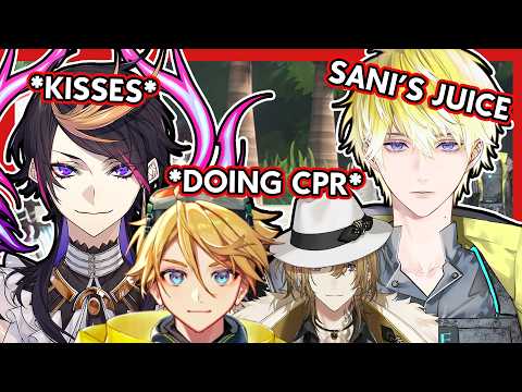 NijiEN's chaotic Butler battle 【NIJISANJI EN】
