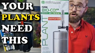 DIY CO2 For Aquarium Plants DONE RIGHT | Fluval Bio CO2 Pro Unboxing And Review