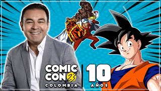 Mario Castañeda en Comic Con Colombia 2023