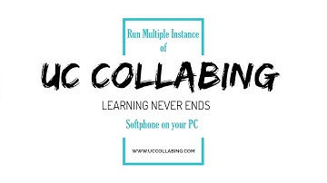 Run Multiple instance of SCCP and SIP Softphone Client in your PC