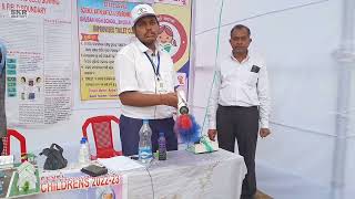 Improvised Toilet Cleaner||Science Project||State Level Science Exhibition||Bhuban High School||Dkl😍