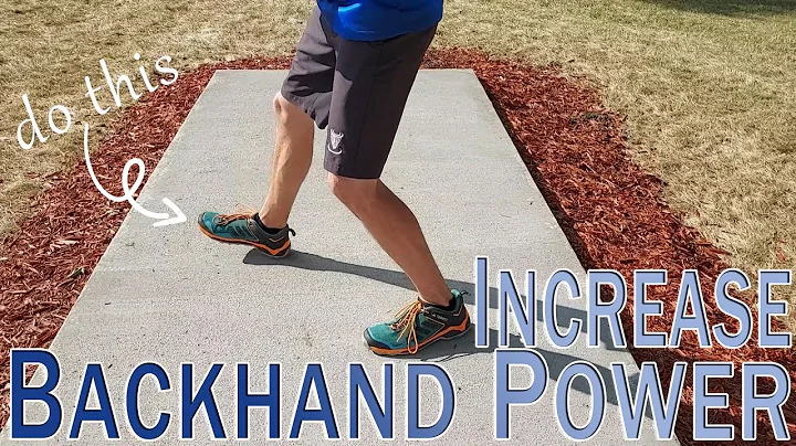 Quick Tip Tuesday  - Increasing Backhand Power wit...