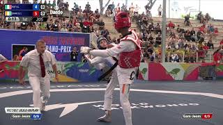 205 Round Of 32 Men M 58Kg Ita Foti G Civ Diakite I