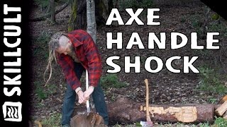 Axe Handle Shock & Preventing Repetitive Stress Injury in Chopping