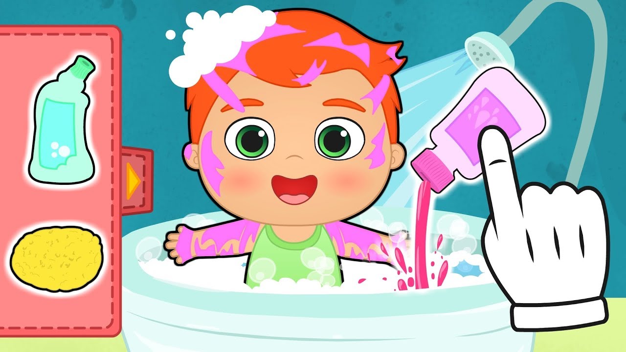 👶 BEBÉ ALEX SE BAÑA 👶 Gameplay bañando al bebé Alex | Dibujos ...