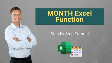 MONTH Excel Function | How to Use MONTH Function in Excel?